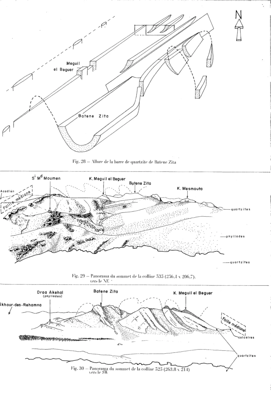 Fig.  :30- Panorama  du  somm&lt;'l  d&lt;•la  colline ;)23 (2o1Ul  \  211) 