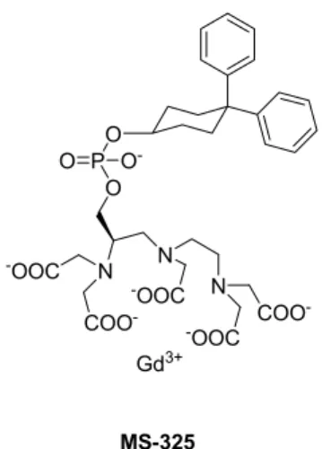 Figure I. 16 : Complexe de Gd(III) MS-325. 