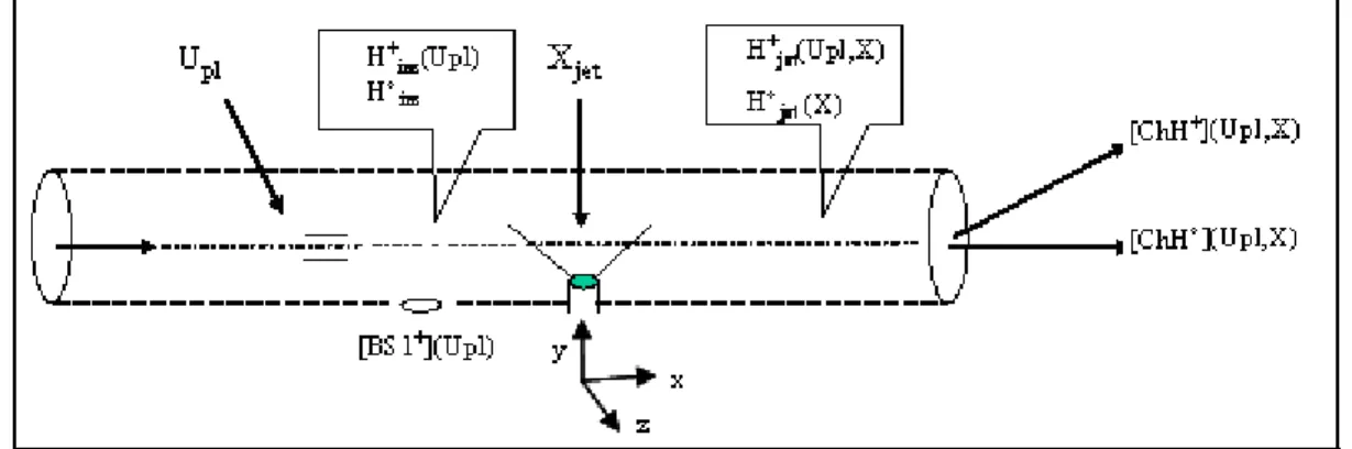 Figure 3-1 : Schéma descriptif du principe de la production d