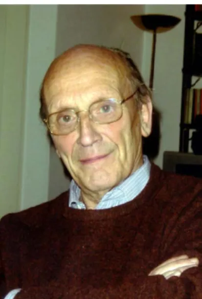 Fig. 1. Dr. Wim Möller, Emerit Professor in Molecular Biology at Leiden University, 1935–2005.