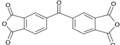 Figure   III‐2 : Les dianhydrides 