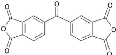 Figure   II‐1 : Les dianhydrides 