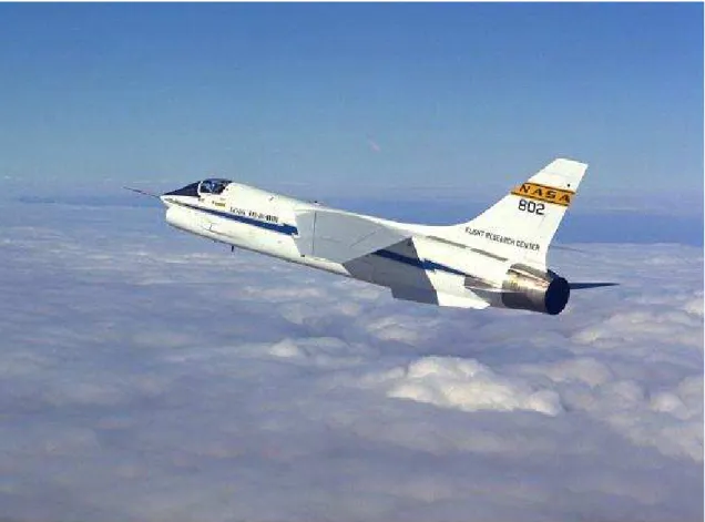 Figure 2.5 – F-8 DFBW (de http://www.allstar.fiu.edu/aero/gallery4.htm)