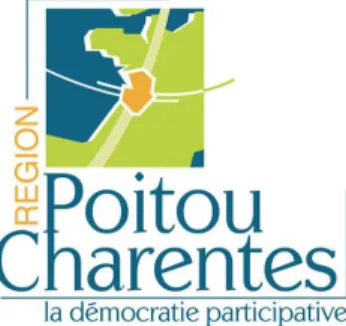 Figure 2. Logo et slogan de la région Poitou-Charentes (http://www.poitou-charentes.fr)