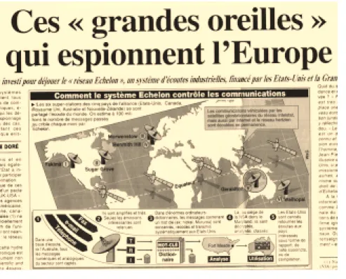 Figure 3 : Le Figaro 10/04/98