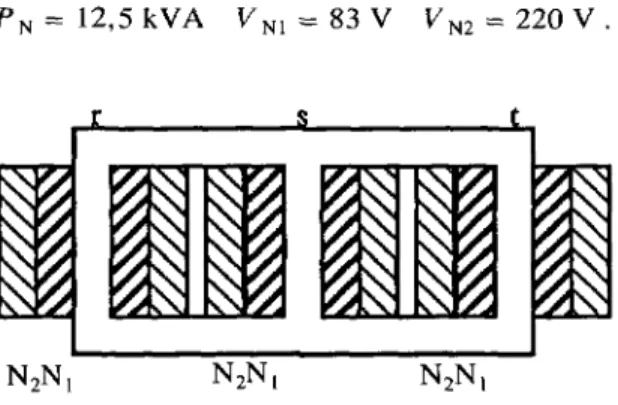 Fig. 18. G60mdtrie du transformateur dtud16.