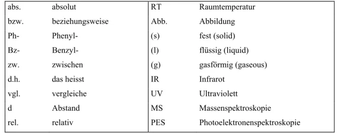 Tabelle 2 Vom SI-System abweichend verwendete Masseinheiten  Größe, Abkürzung  Symbol  Bezeichnung  Umrechnung  