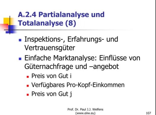 Abb. A.11. Einfluss der Erhöhung von Pro-Kopf-
