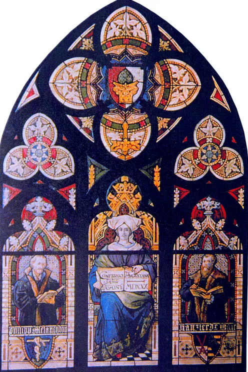 Abb. aus: Katalog ,,Glasmalerei des 19. Jhs. in Deutschland“