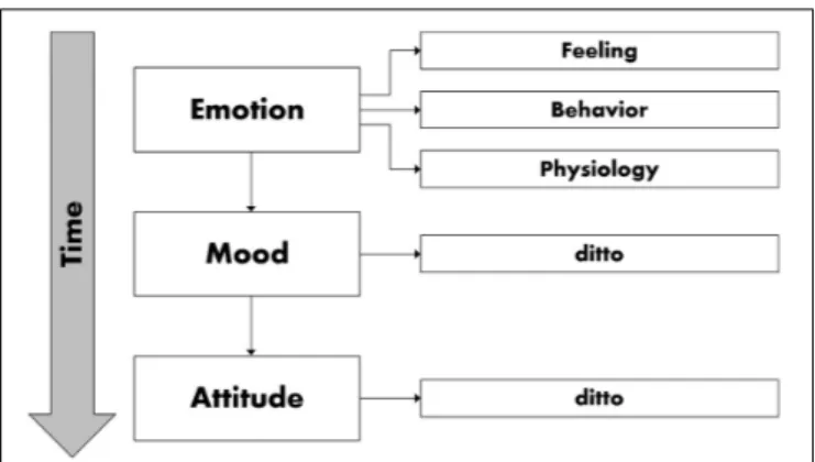 FIGURE 1 | Simplified model of emotion adapted from Gross (Gross, 2010).