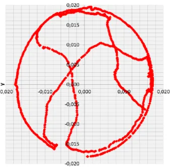 Figure 10: Walking pattern of a fly.  