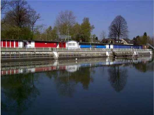 Figure 6: Recreational area (area for bathing).