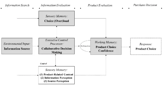 Figure 3 – Conceptual Framework of Information Processing 