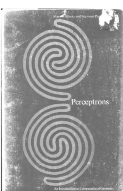 Figure 3: Cover of “Perceptrons” 
