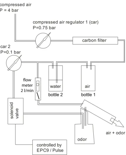 Figure 2.2. Odor application system