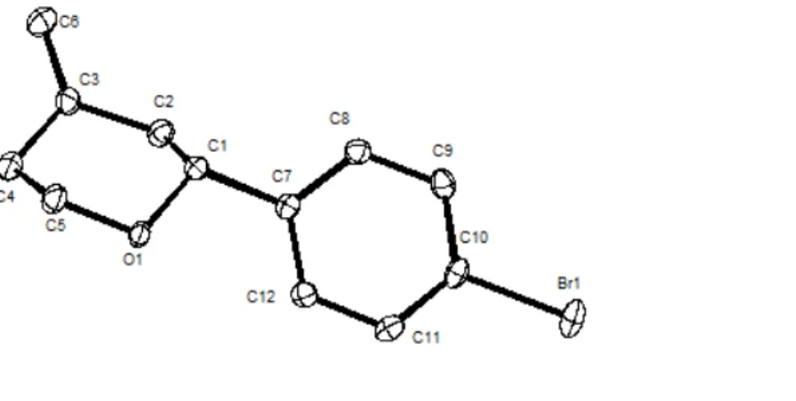 Figure 4.9 X-ray crystal structure of 11o. 