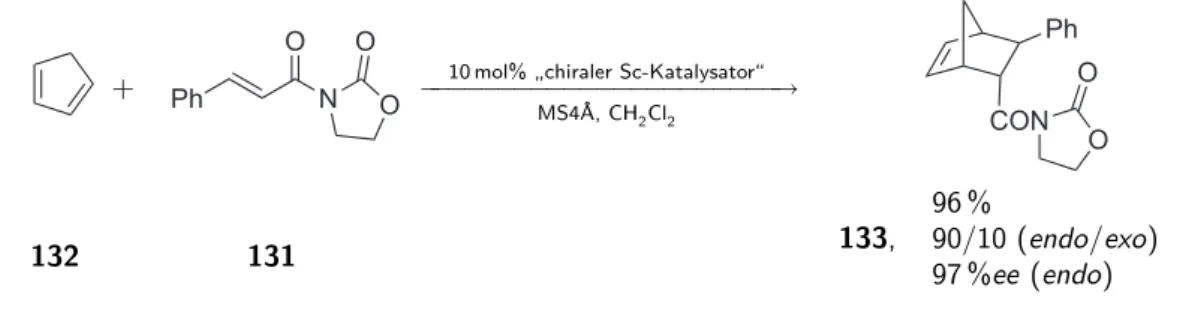 Abbildung 53: Chiraler Lanthanoid-Komplex mit (R)-(+)-Binaphtol-Ligand und zwei Aminen.