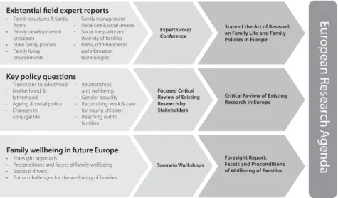 Diagram 1. The road to the European Research Agenda