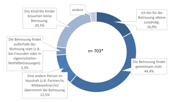 Abbildung 5: Kinderbetreuung  