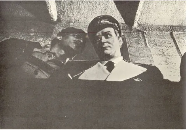 Abb. 11: Che cosa è il fascismo. Wachsgeneral.  1971. Aufnahme: Stabilimento Safa  Palatino, Rom