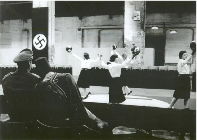 Abb: 13: Che cosa è il fascismo. Erste Aufführung: 1971. Aufnahme: Cantieri Navali,  Venedig 1974