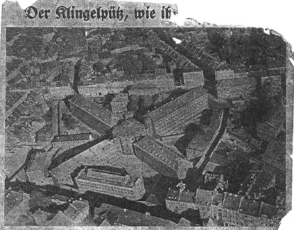 Abbildung 0.1: Die Strafanstalt in Köln - „Der Klingelpütz”.