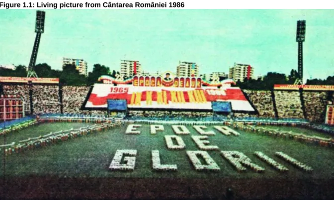 Figure 1.1: Living picture from Cântarea României 1986 