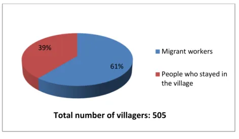 Figure 1: Labor Situation in Mei Village  