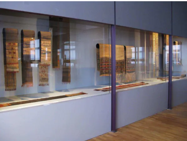 Figure 25: Section 3: The Homogenous Display Cabinet (photograph by Kira Eghbal-Azar  with kind permission from the Linden-Museum in Stuttgart) 