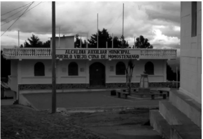 Abbildung 3: Die Auxiliatura Pueblo Viejos (Foto: N. Garvin) 