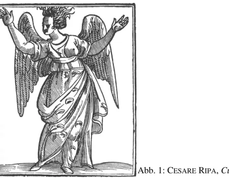 Abb. 1: C ESARE  R IPA , Curiosità, 1618 