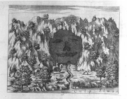 Abbildung 2: Fratze im Berg (EHC, I/2, S. 235)