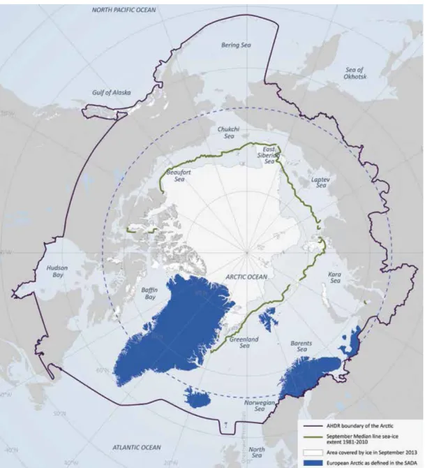 Figure IX: The European Arctic 