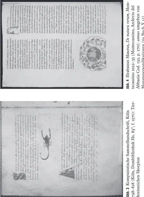 abb. 1  Komputistische Sammelhandschrift, Köln  798–818 (Köln, Dombibliothek Hs. 83‘‘, f