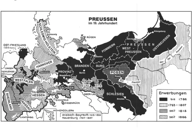 Abbildung 2: Preußen im 19. Jahrhundert 117