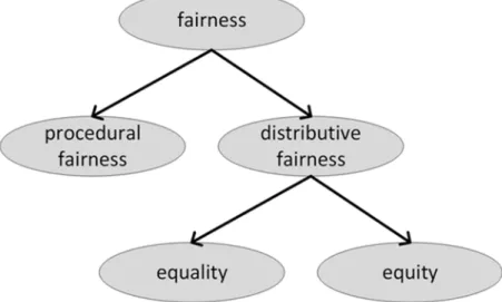 Figure 1: Differentiation of Fairness. 