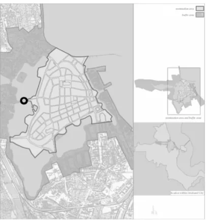 Fig. 3.2. World Heritage Site Map of Stralsund. 