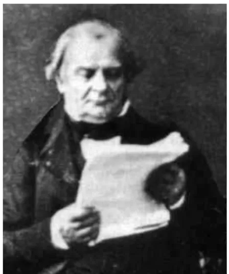 Abbildung 1.5: Benoit Clapeyron1834 befasste sich der Pariser 