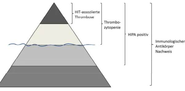 Abbildung 2: Eisbergmodell der HIT 
