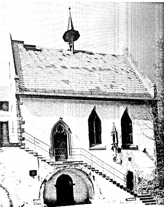 Abb.  3:  St.  Katharinen, Michaelskapelle. Photo:  M. Jeiter. 
