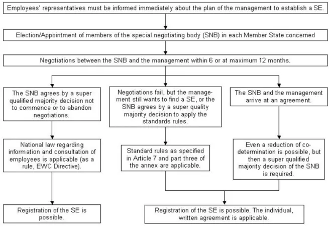 Figure 1: Employee participation in the SE