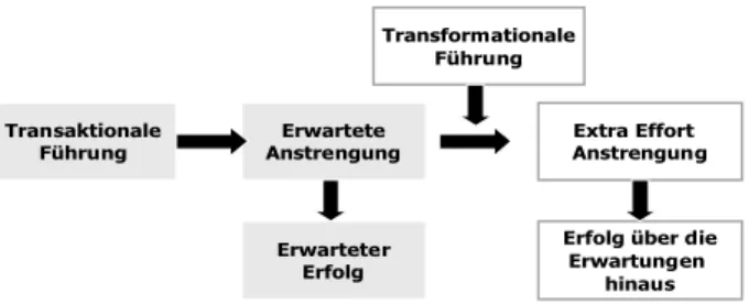 Abbildung 1: Augmentationshypothese (nach Rathgeber &amp; Jonas, 2003) 