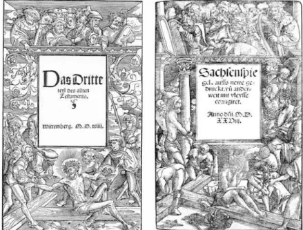 Abb. IV.21. Lucas Cranach d. Ä.: Titeleinfassung, Melchior Lotther d. J., Wittenberg 1524 / Kat.-Nr