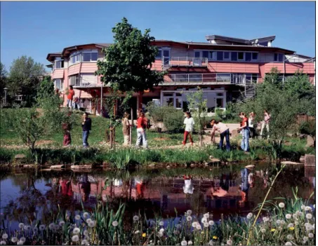 Abbildung 2: Schule in Köln (1996 erbaut) 