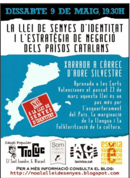Abb. 1.1.: Plakat „linker Protest“ 