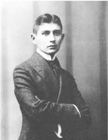 Abbildung 8: Franz Kafka 1906 