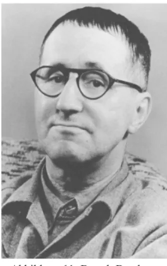 Abbildung 11: Bertolt Brecht