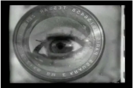 Abb. 2: Das alles wahrnehmende ‚Kamera-Auge’ in Der Mann mit der Kamera