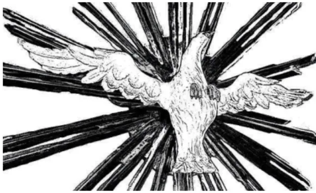 Abb. 16: Taubengestalt des Heiligen Geistes  32
