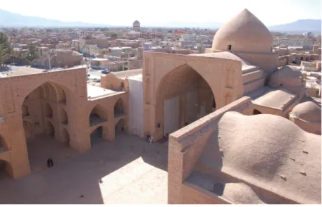 Abb. 2: Ardistan (Iran), Große Moschee. Überblick (2011, Foto: L. Korn).